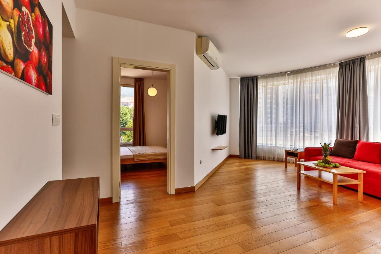 Montesun Apartments Budva Kültér fotó