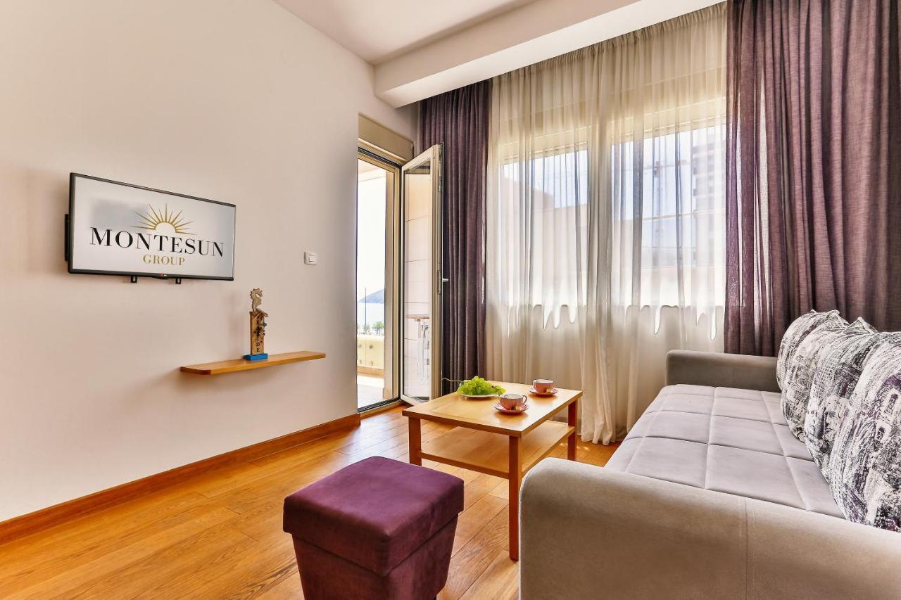 Montesun Apartments Budva Kültér fotó