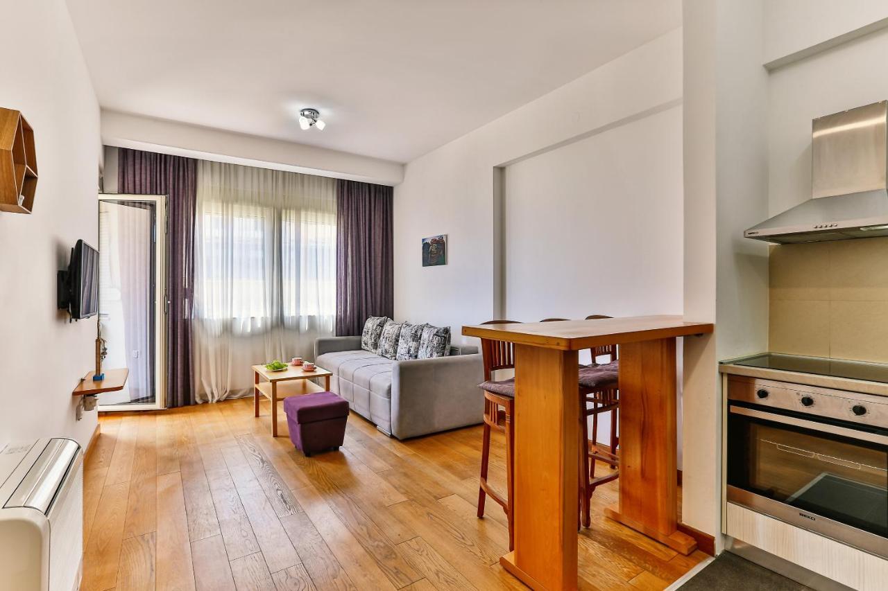 Montesun Apartments Budva Kültér fotó