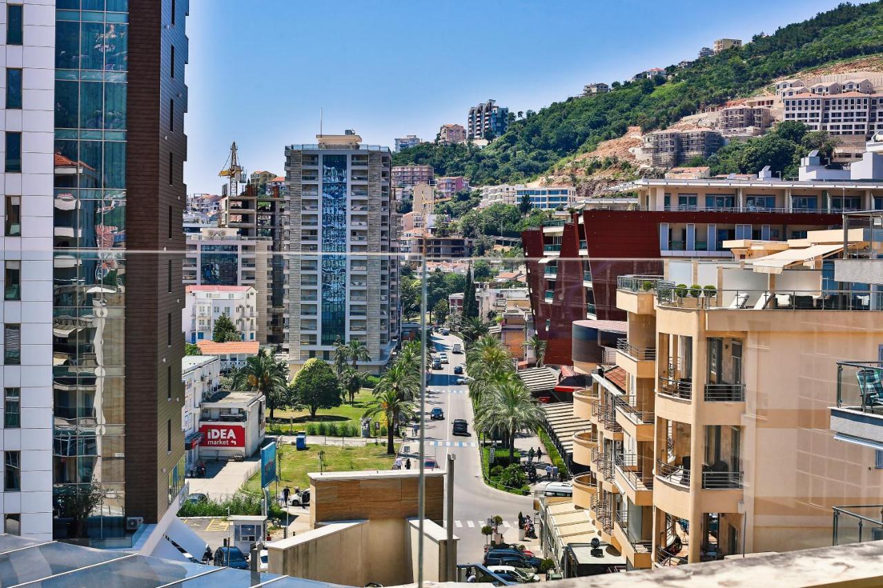 Montesun Apartments Budva Kültér fotó
