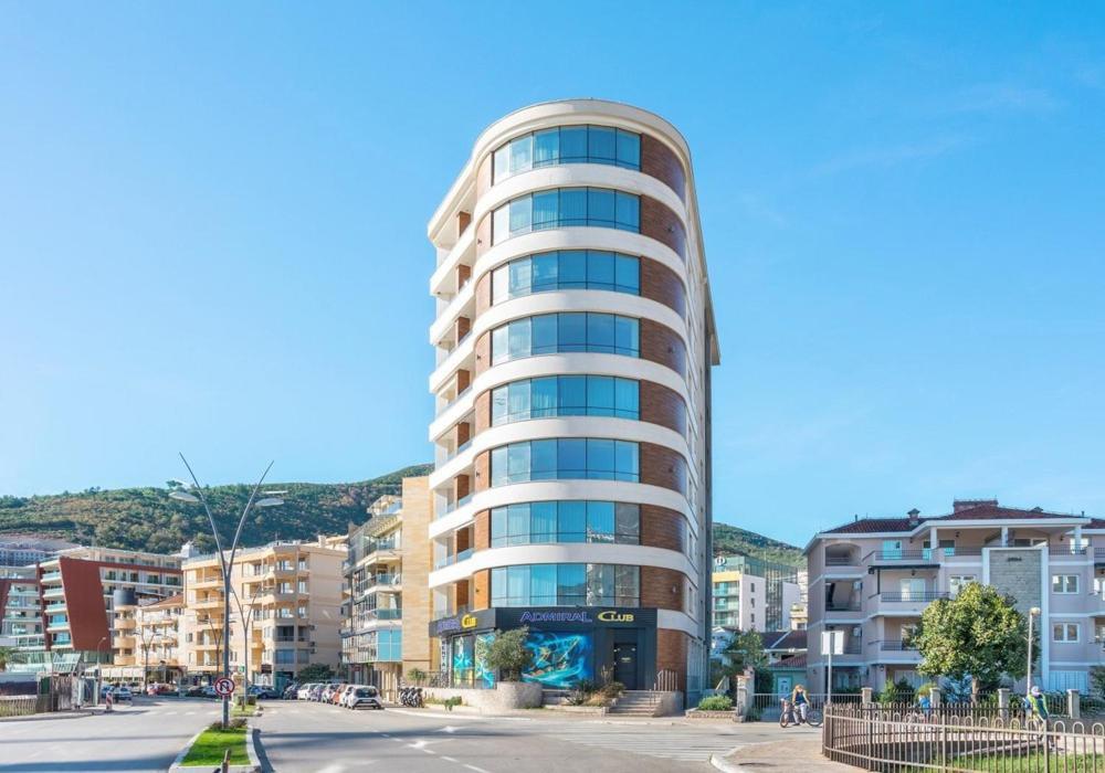 Montesun Apartments Budva Kültér fotó