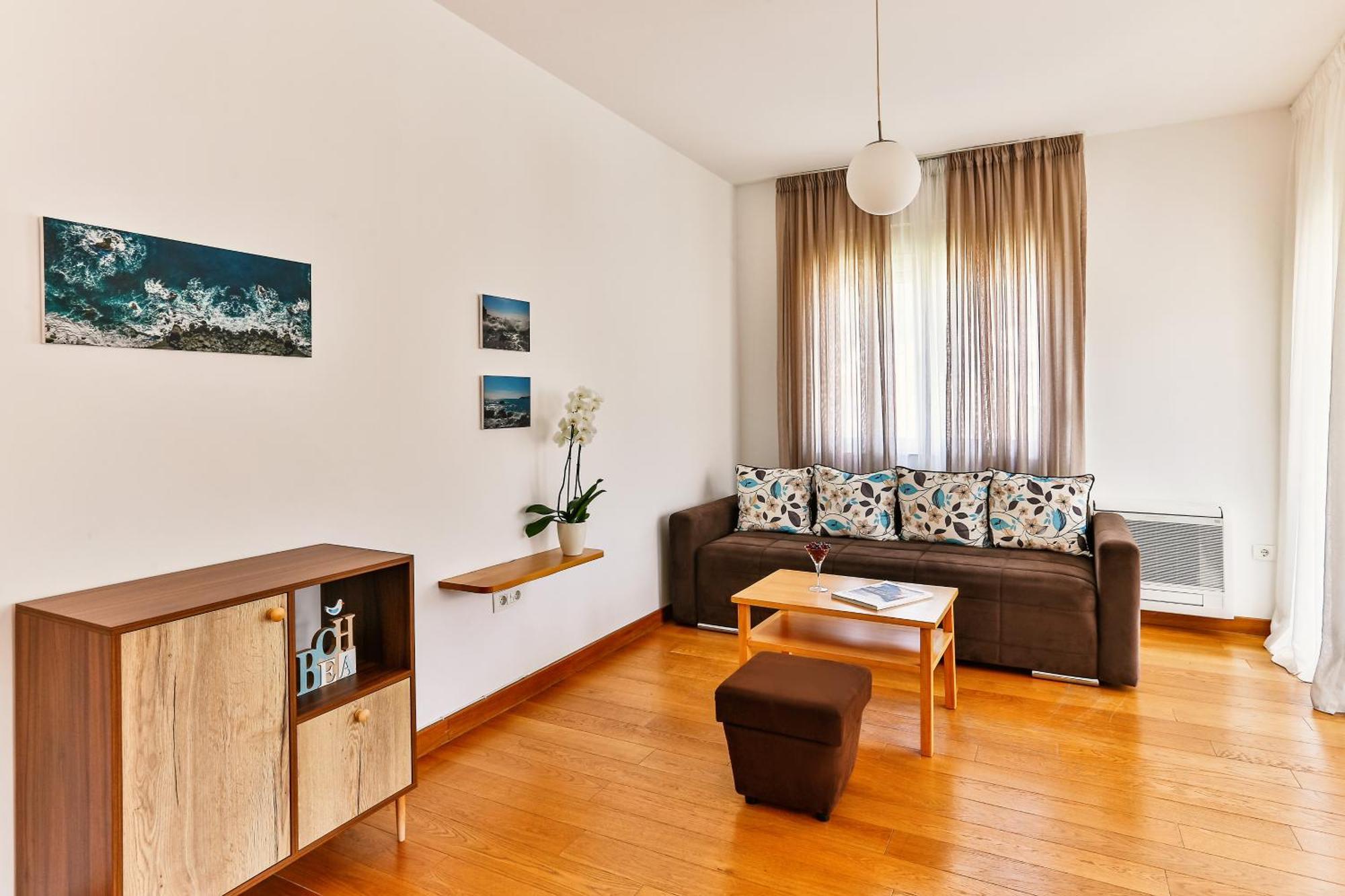 Montesun Apartments Budva Szoba fotó