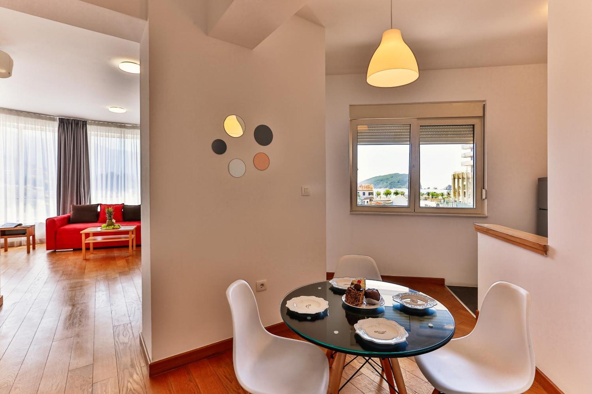 Montesun Apartments Budva Szoba fotó