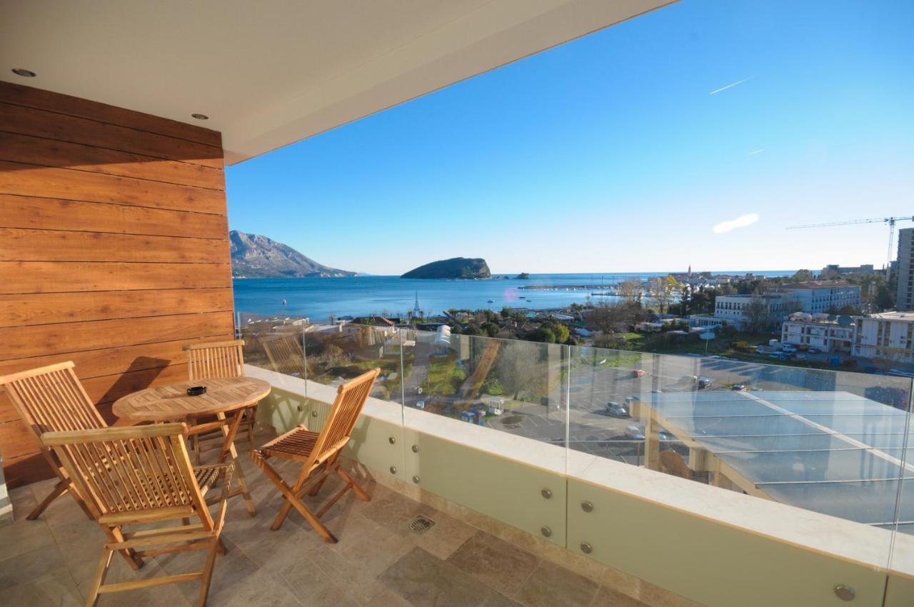 Montesun Apartments Budva Kültér fotó