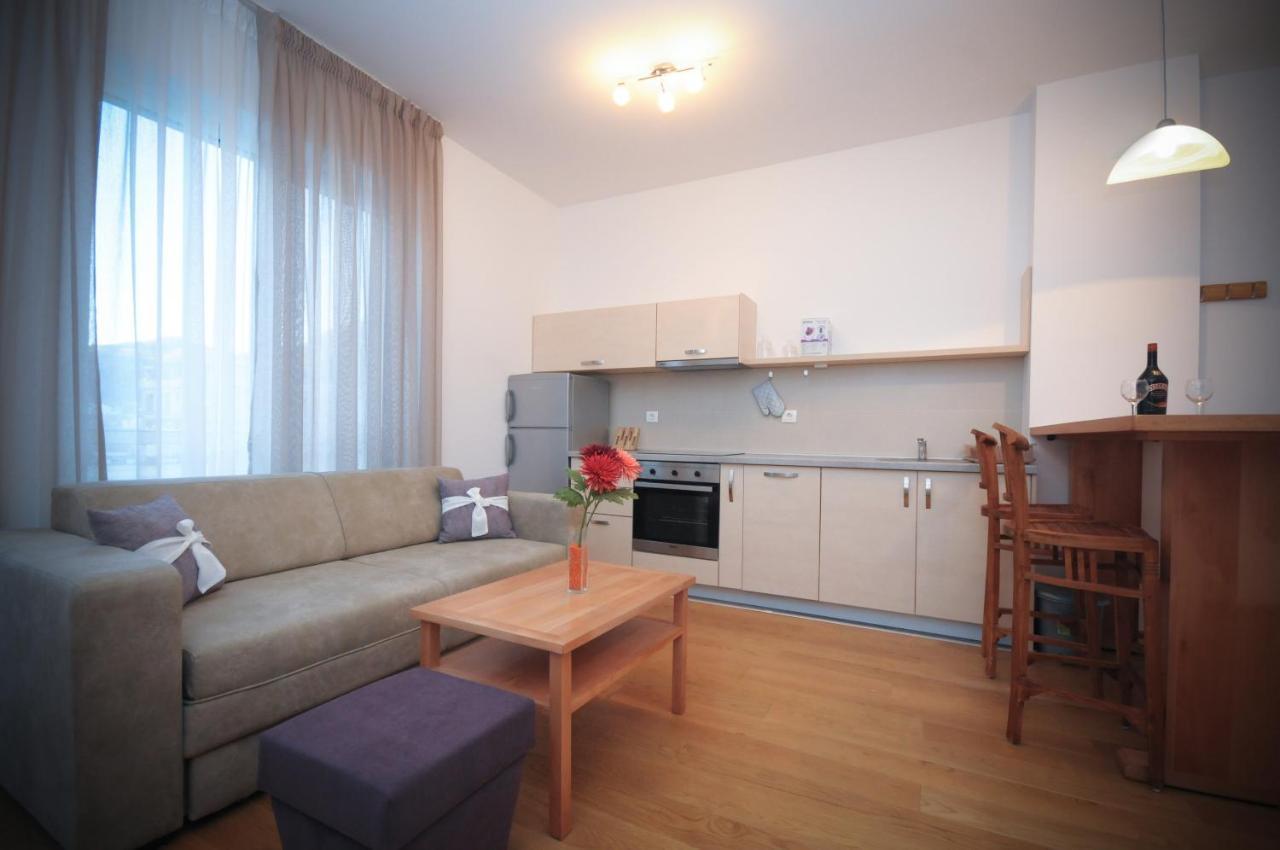 Montesun Apartments Budva Szoba fotó