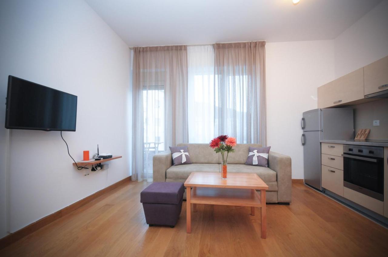 Montesun Apartments Budva Kültér fotó