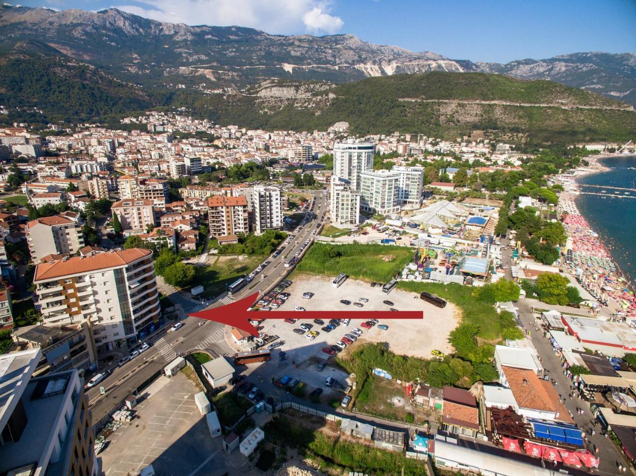 Montesun Apartments Budva Kültér fotó